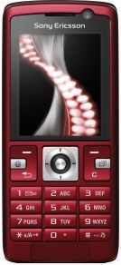 Sony Ericsson K610i Red